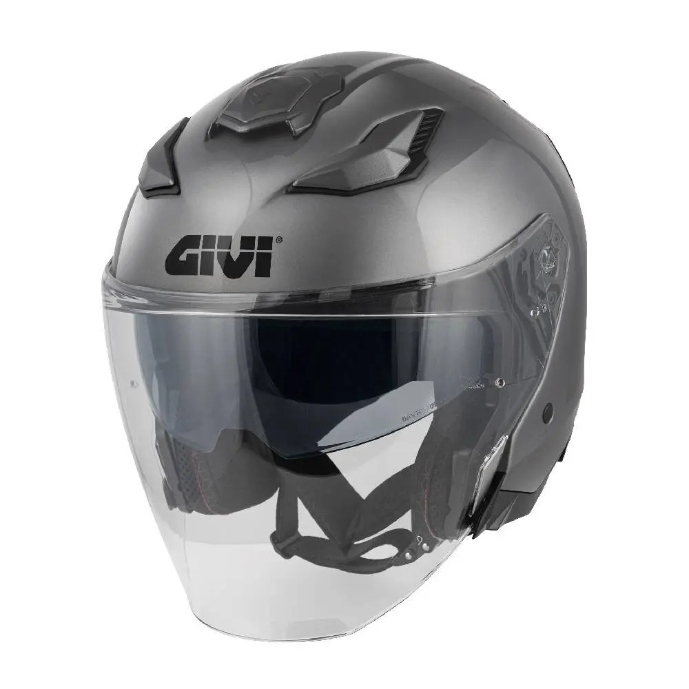 Jet-Motorradhelm Givi Fiber Solid 22R06