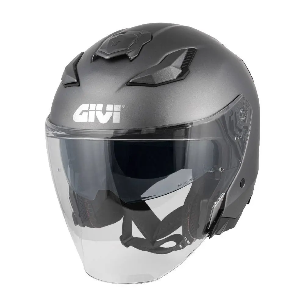 Jet-Motorradhelm Givi Fiber Solid 22R06