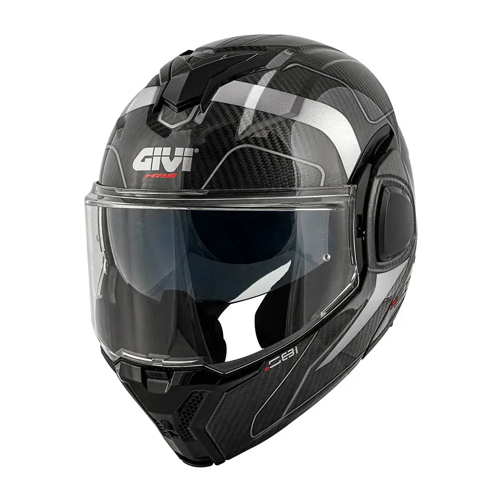 Umklappbarer Klapphelm für Motorräder Givi Carbon 22R06