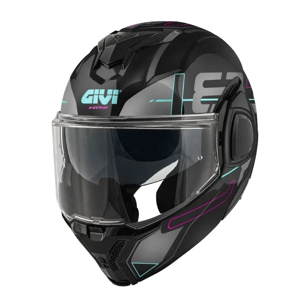 Umklappbarer Klapphelm für Motorräder Givi Vertigo 22R06