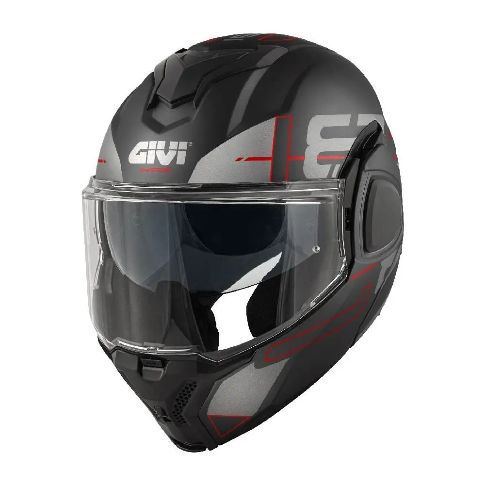 Umklappbarer Klapphelm für Motorräder Givi Vertigo 22R06
