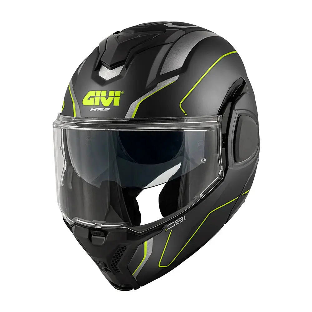 Umklappbarer Klapphelm für Motorräder Givi Fiber Pulse 22R06