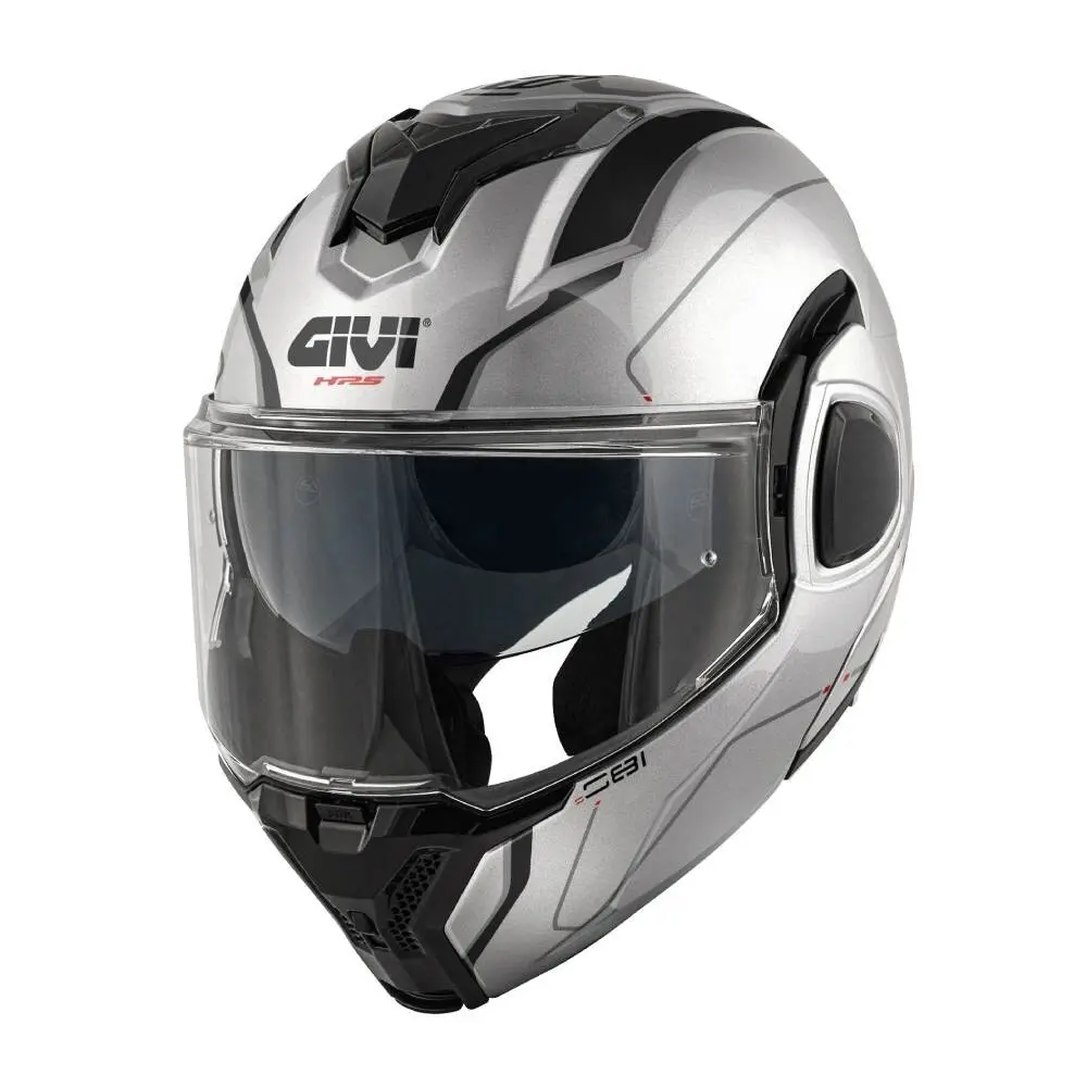 Umklappbarer Klapphelm für Motorräder Givi Fiber Pulse 22R06