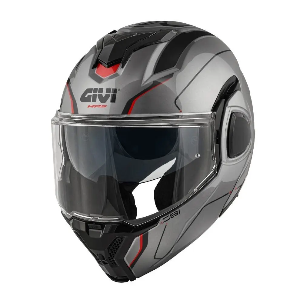 Umklappbarer Klapphelm für Motorräder Givi Fiber Pulse 22R06
