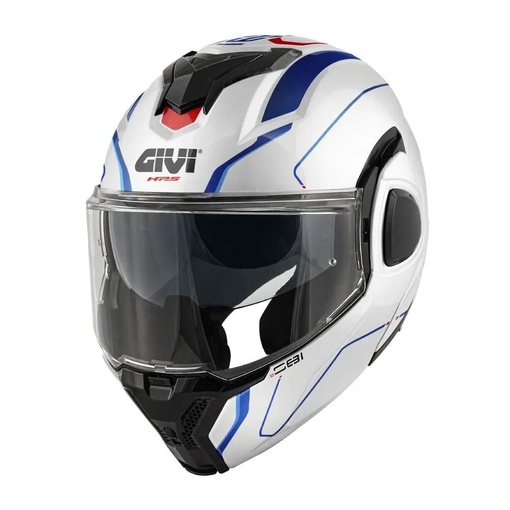 Umklappbarer Klapphelm für Motorräder Givi Fiber Pulse 22R06