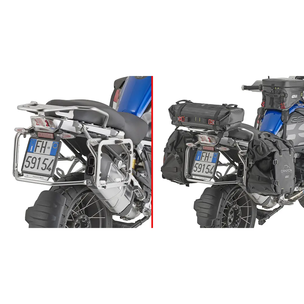 Supporto per il carter laterale della moto Givi BMW R1250ADV (19-21) (PL5112)