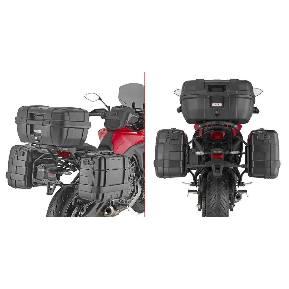 Motorrad-Seitenkofferhalter Givi Monokey Yamaha Tracer 7 2025
