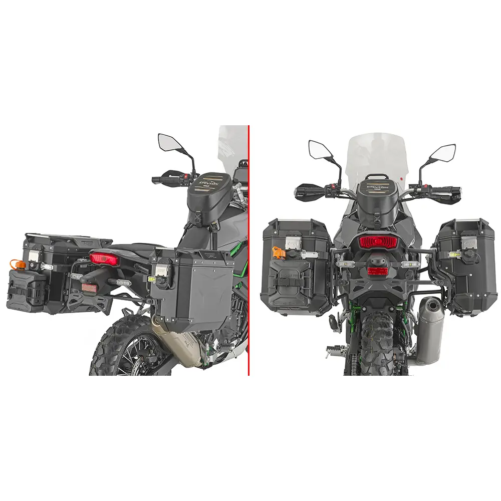 Support für rechte Seitentaschen Motorrad Givi Outback Kawasaki Kle500/500SE 2026