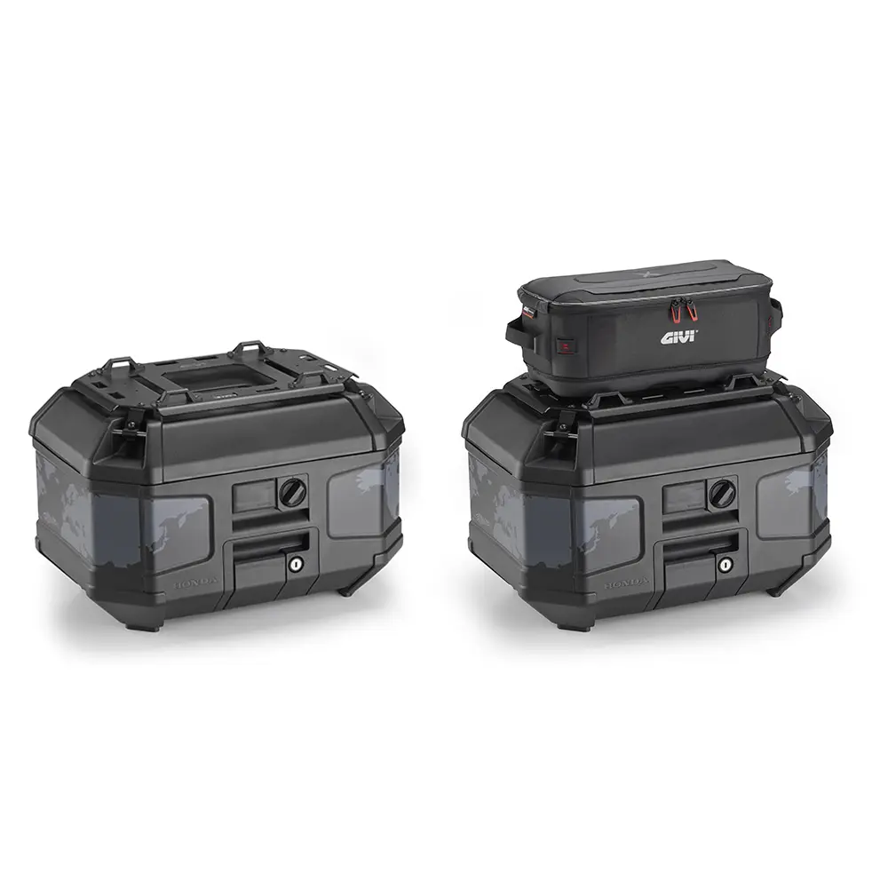 Valise Latérale Motorrad Metall Givi Honda
