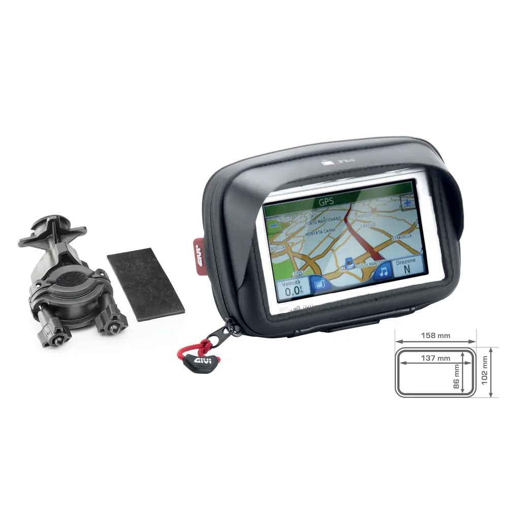 Halterung gps motorrad smartphone tanklock Givi S954B 5 pouces
