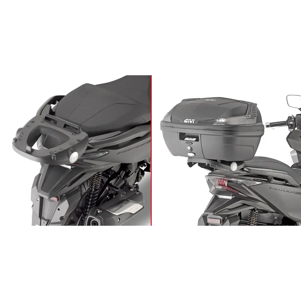 Support top case moto Givi Monokey ou Monolock Honda Forza 125 - 300 (15 – 18)