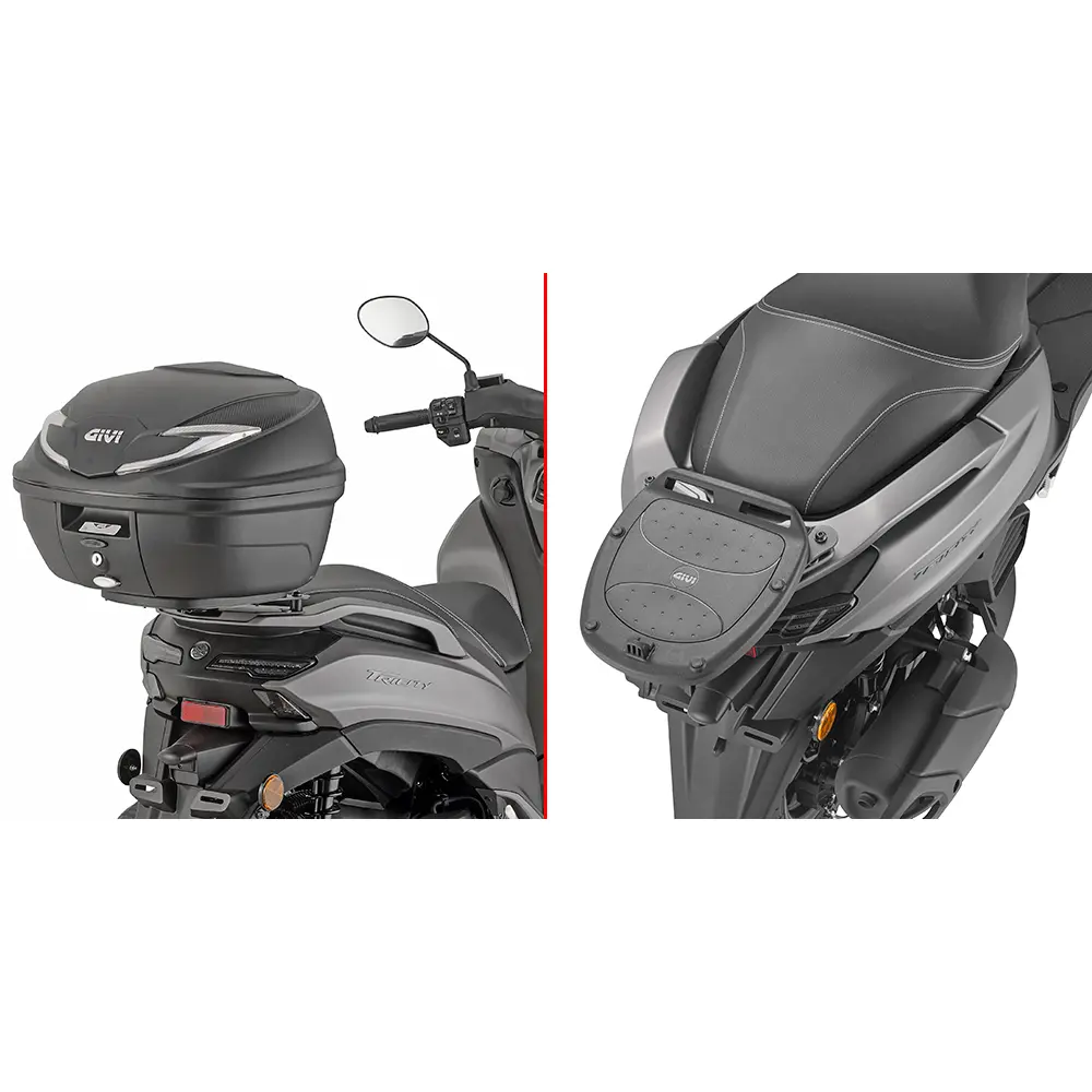Support top case moto Givi Yamaha Tricity 125 2025