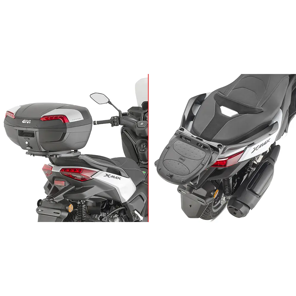 Support top case moto Givi X-Max 300 Tech Max 2025-2026