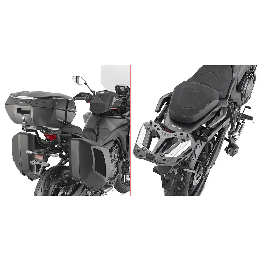 Support top case moto Givi Yamaha Tracer 7 GT 2025-2026