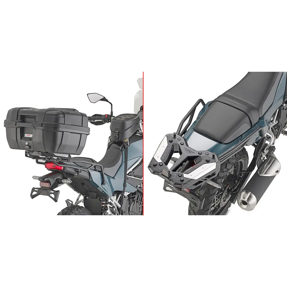 Support top case moto Givi Kawasaki Kle500 / Kle500 Se 2026