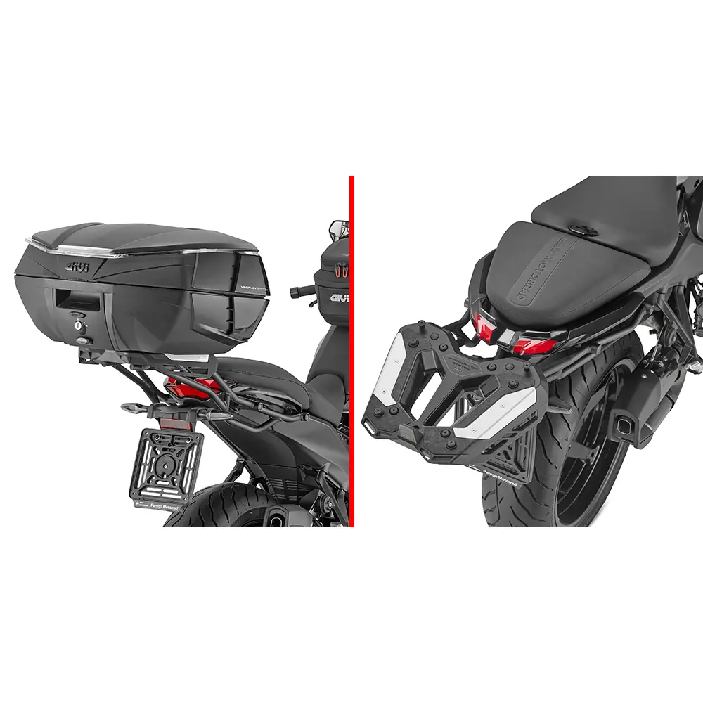 Support top case moto Givi BMW R1300RS / R 2025