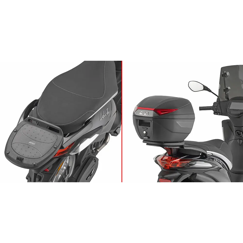 Support top case moto Givi Piaggio Liberty 50-125-150 2025