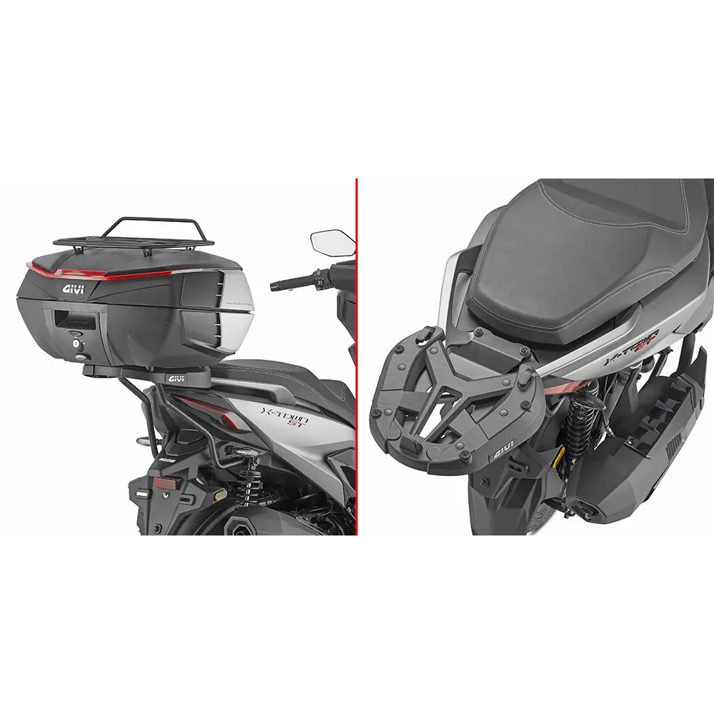 Support top case moto Givi Kymco X-Town 250ST 2026