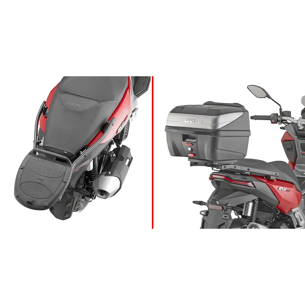 Bauletto moto Givi Voge SR1 ADV 125 (24)