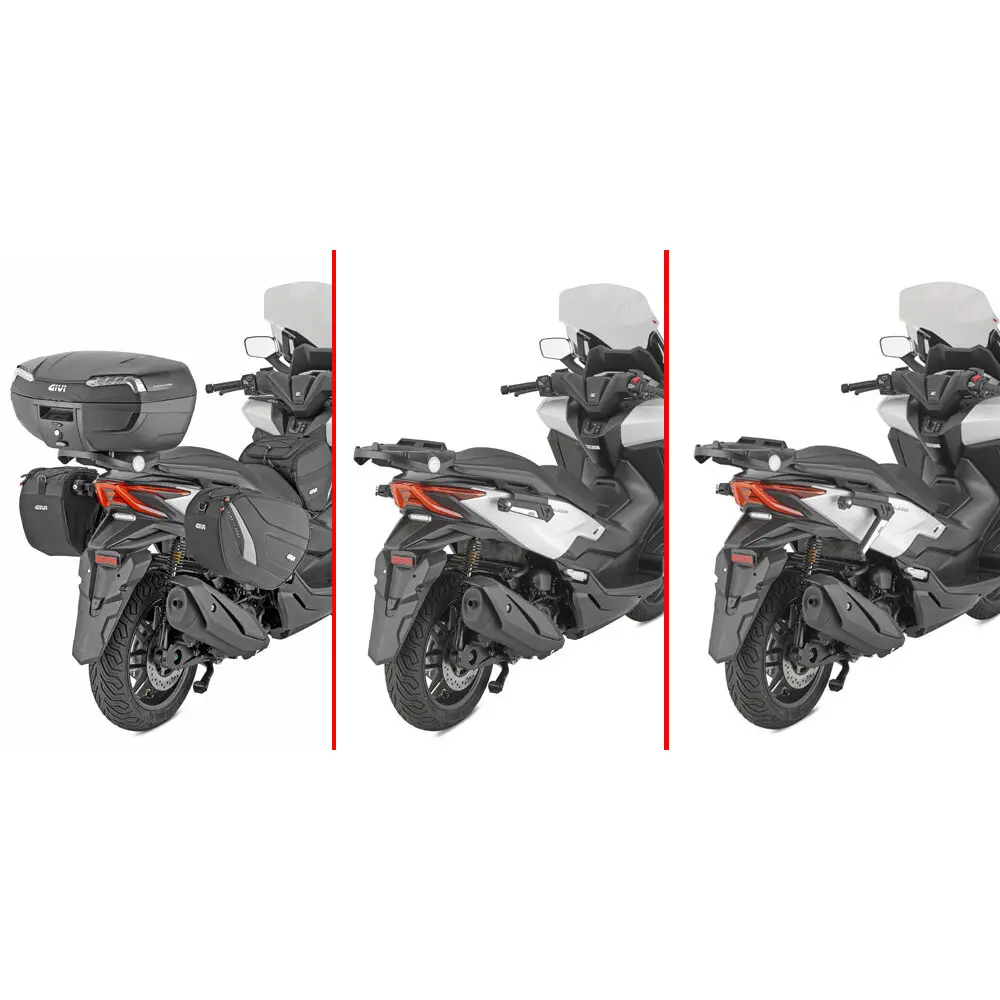 Halterung für Motorrad-Seitentasche Givi Easy12R / L Honda Forza 125/350 2023-2026