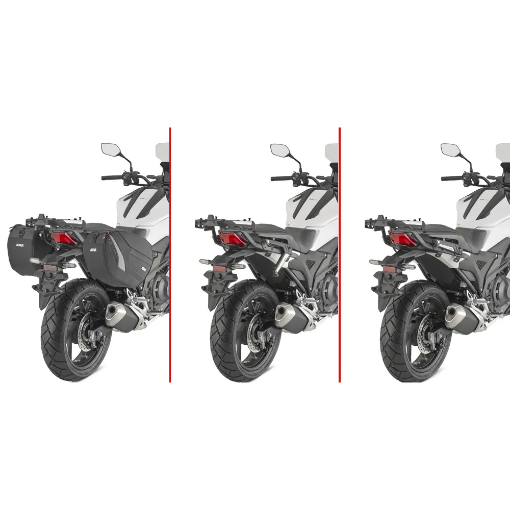 Halterung für Motorrad-Seitentasche Givi Easy12R / L Honda NX750X 2025-2026