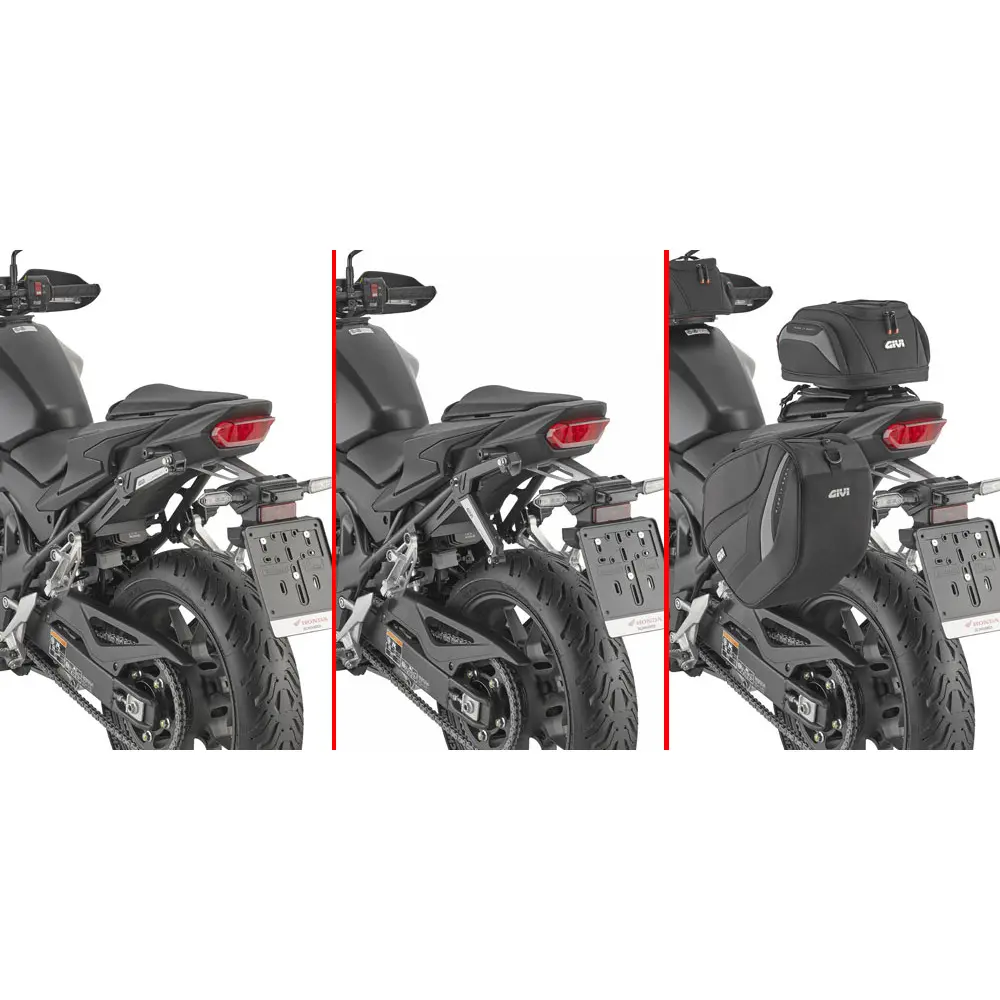 Halterung für Motorrad-Seitentasche Givi Easy12L Honda CB750 Hornet 2023-2026