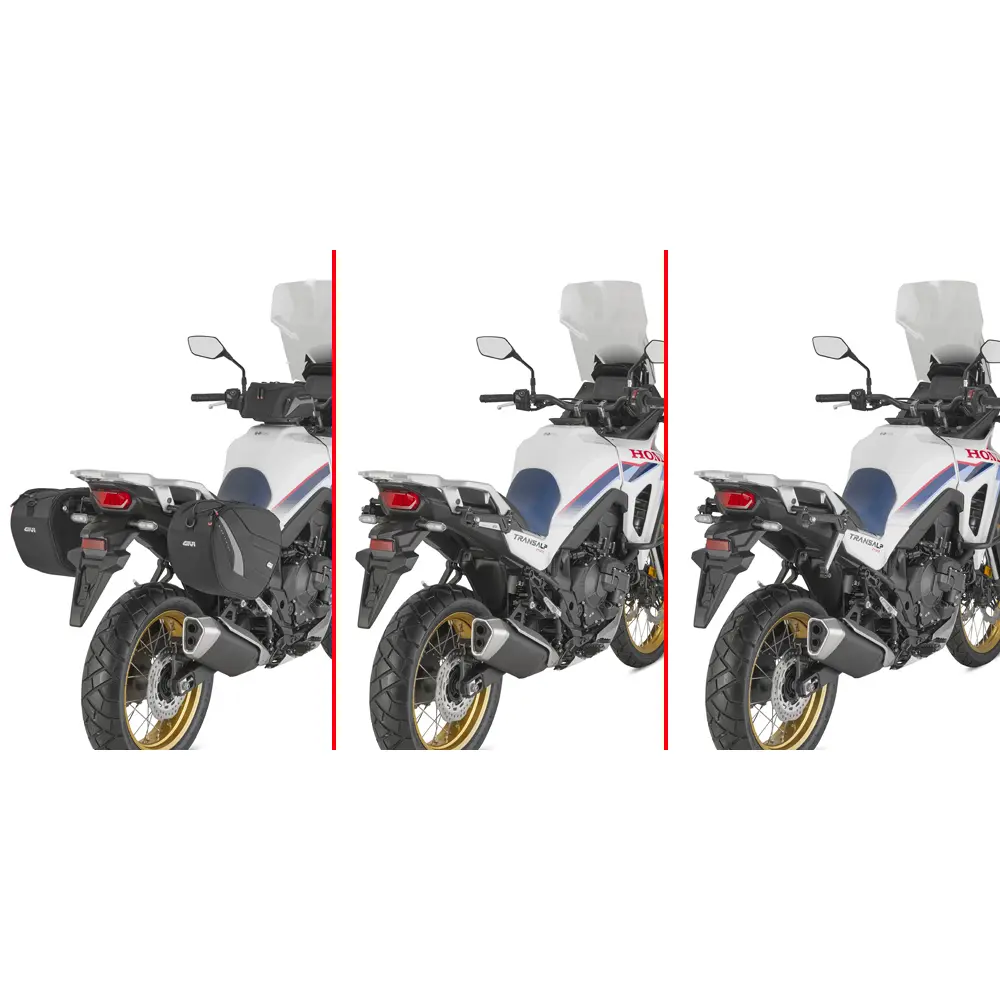 Halterung für Motorrad-Seitentasche Givi Easy12L/R Honda Xl750 Transalp 2023-2026