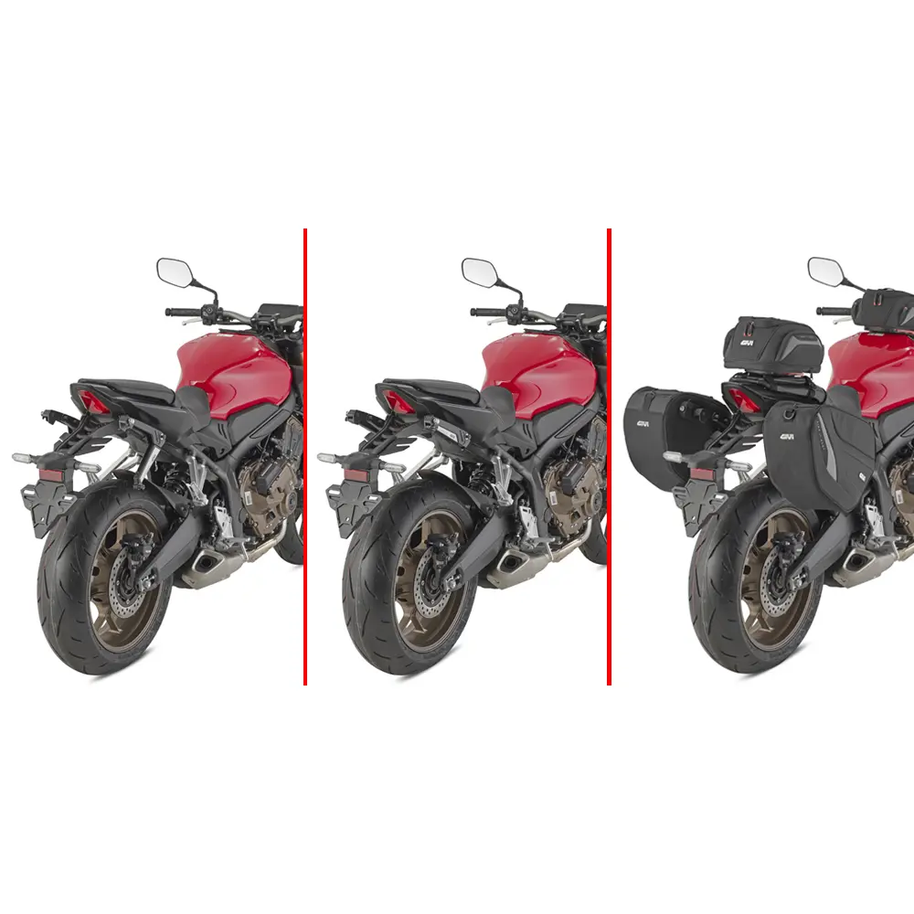 Halterung für Motorrad-Seitentasche Givi Easy12L / Easy12R Honda CBR 650 R 2021-2026