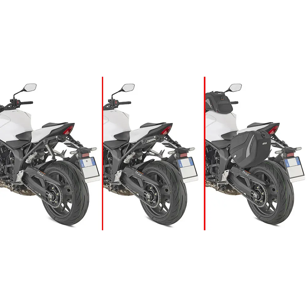 Halterung für Motorrad-Seitentasche Givi Easy12L Honda CB1000 Hornet 2021-2025