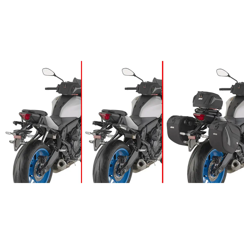 Halterung für Motorrad-Seitentasche Givi Easy12R / Easy12L Yamaha MT-07 2025-2026