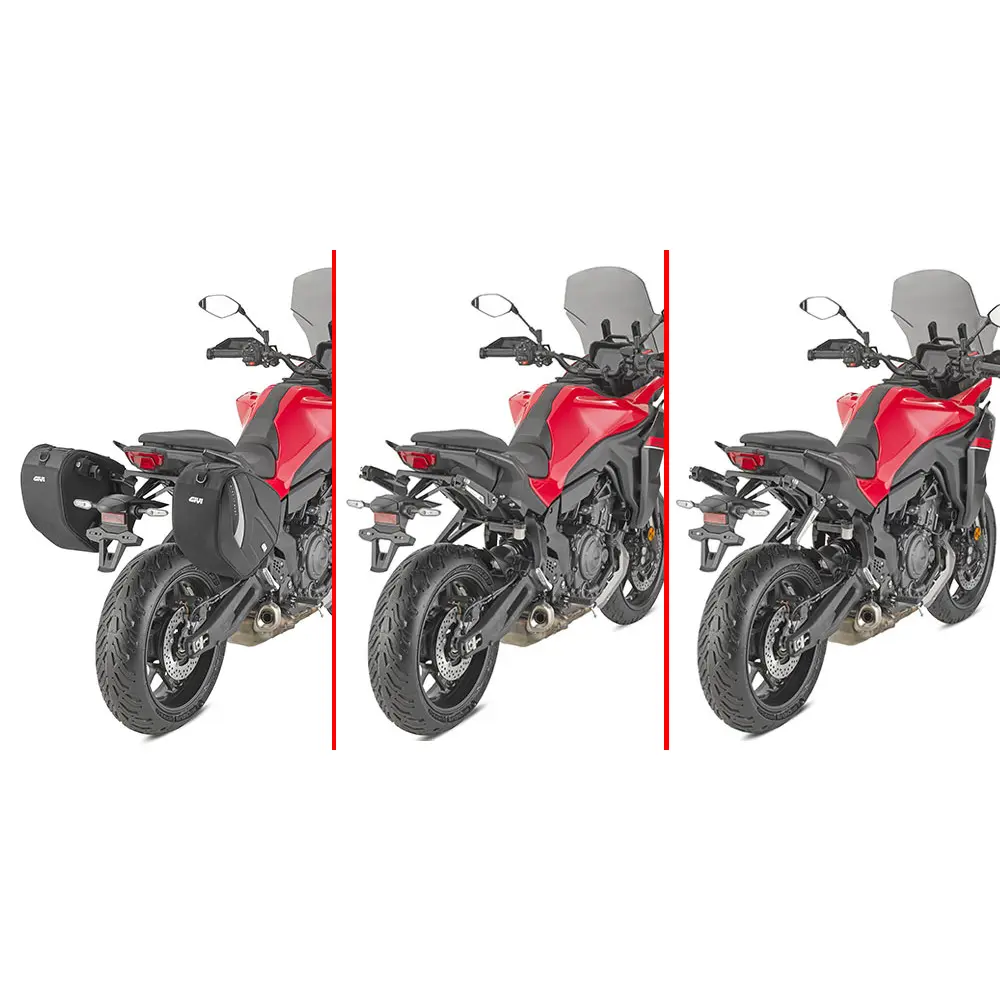 Halterung für Motorrad-Seitentasche Givi Easy12R / Easy12L Yamaha Tracer 7 2025