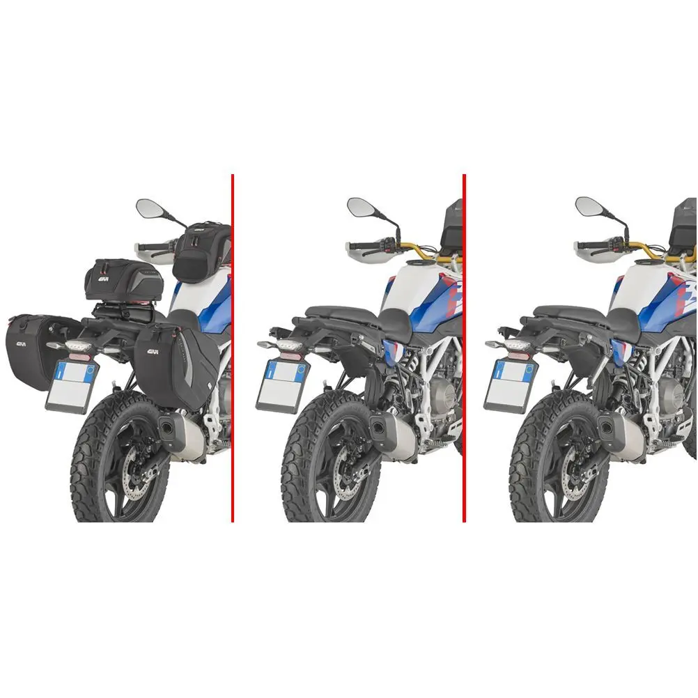 Halterung für Motorrad-Seitentasche Givi Easy12R / Easy12L Kawasaki Z650 / S 2026