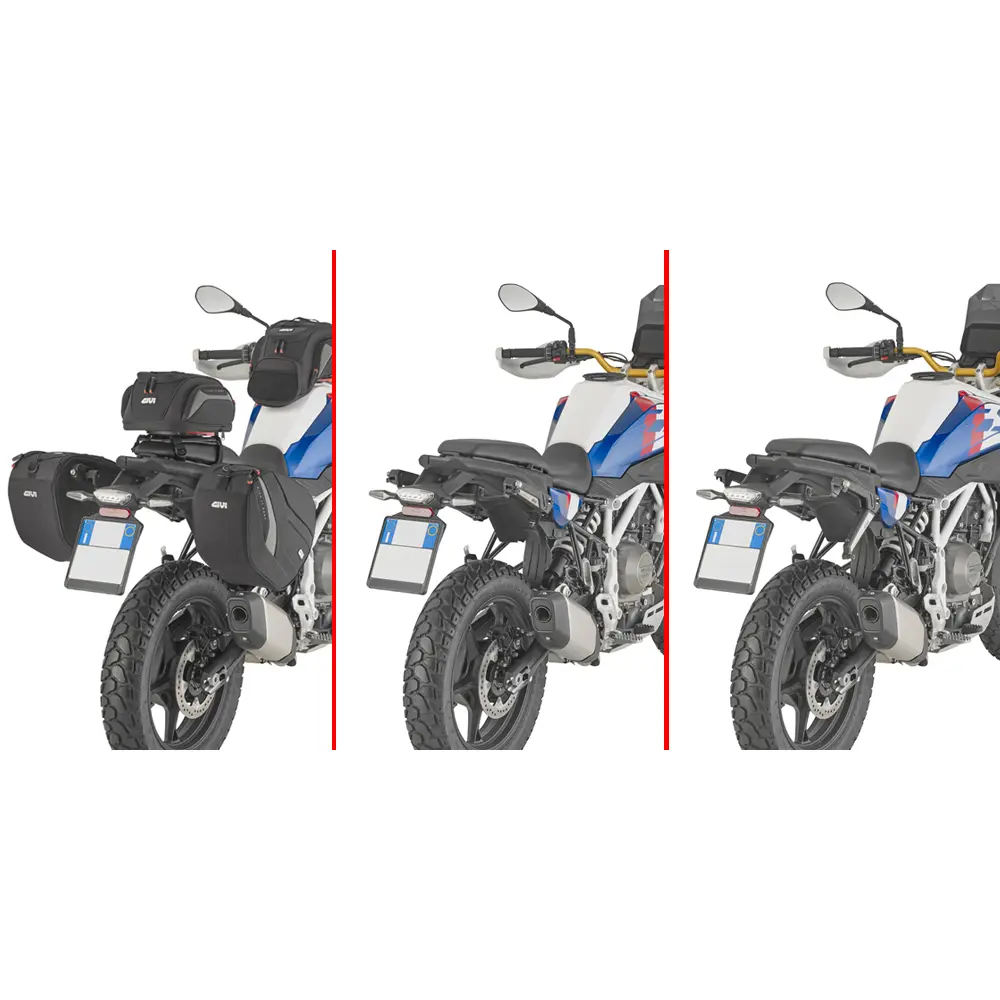 Halterung für Motorrad-Seitentasche Givi Easy12R / Easy12L BMW F450GS 2026