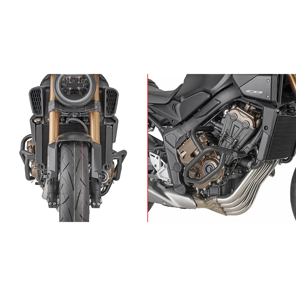 Kompletter Motocross-Schutzanzug Givi Honda Cb 650 R 2024/2026