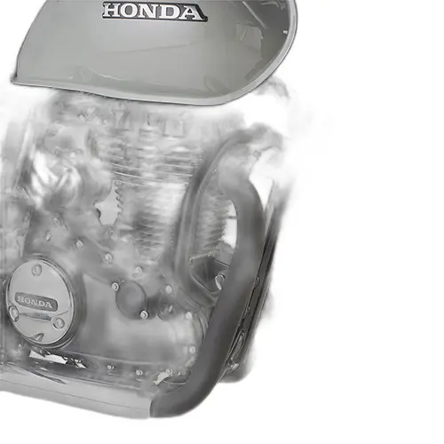 Kompletter Motocross-Schutzanzug Givi Honda GB350S