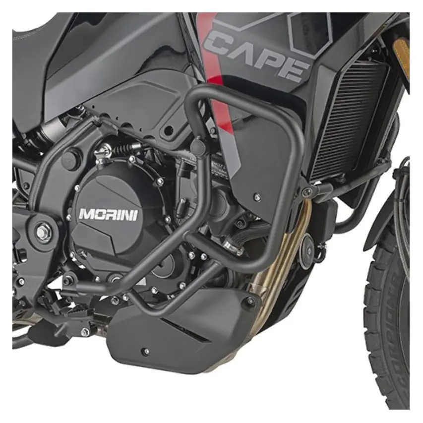 Kompletter Motocross-Schutzanzug Givi Moto Morini X-cape 700 2025