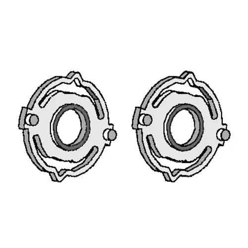 Pièces détachées Helm-Visier-Unterlegscheiben Givi Jet