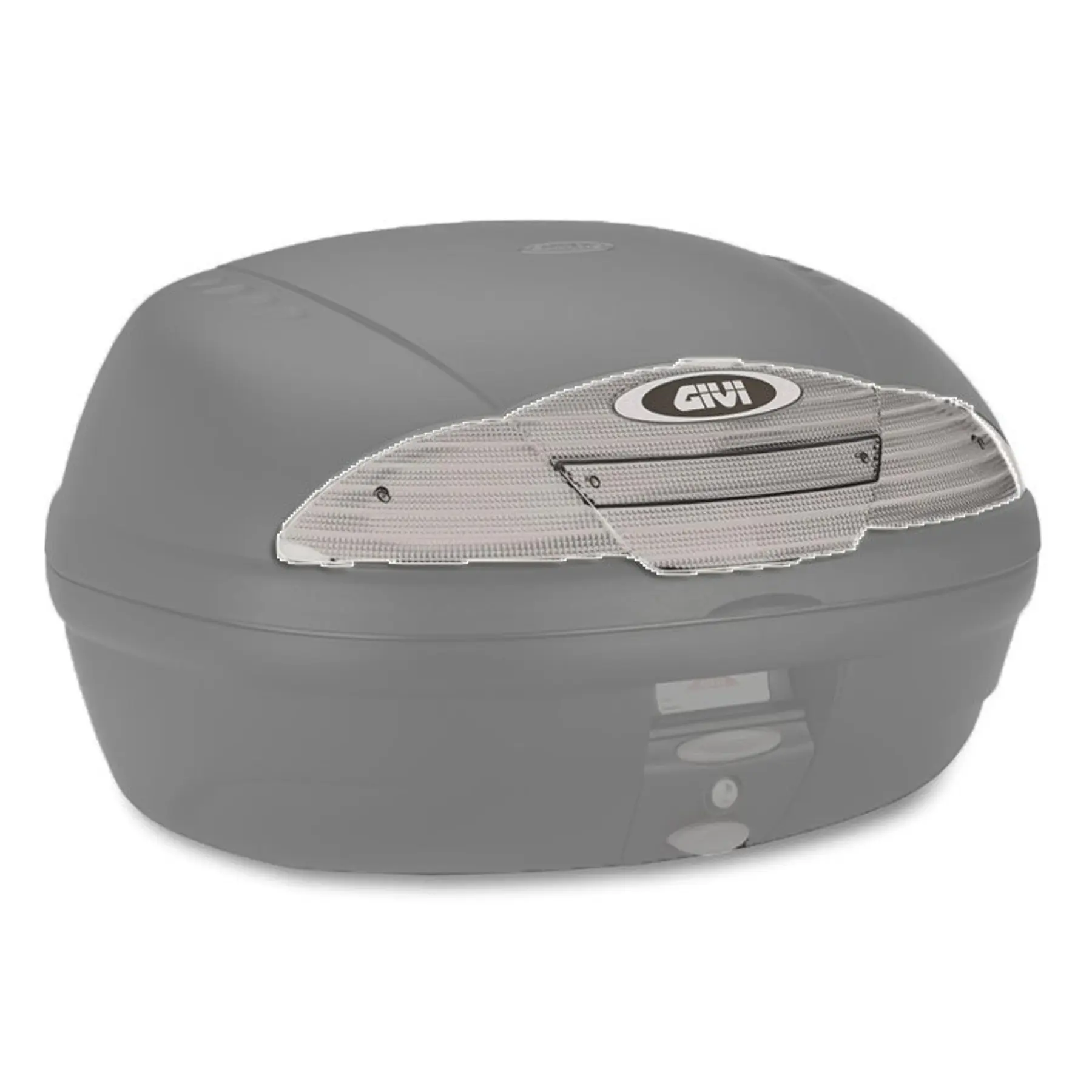 Catadioptr für Alu Motorradoberseite Givi E450NT