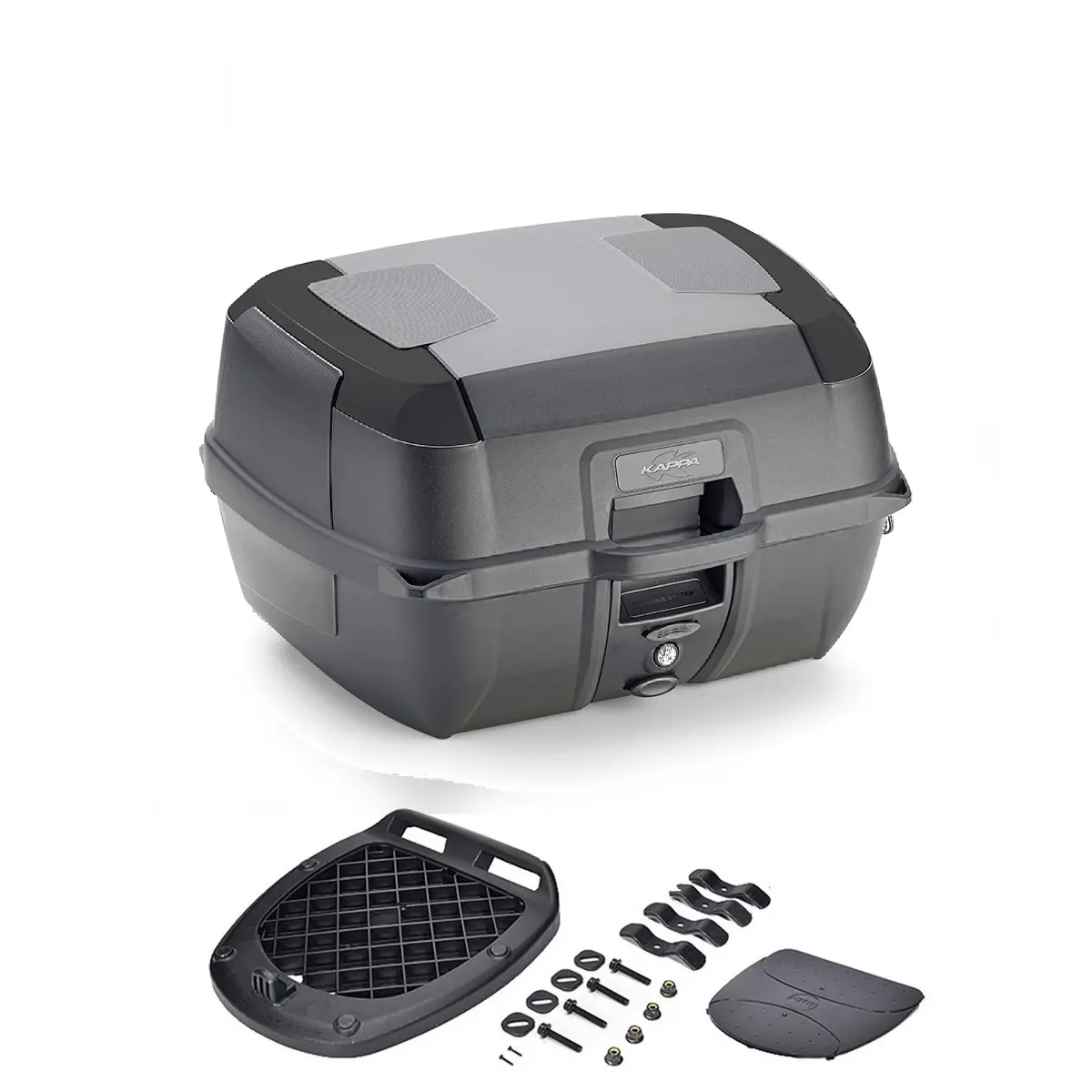 Pièces détachées Top Case Motorrad kompletter Boden Givi DLM46B