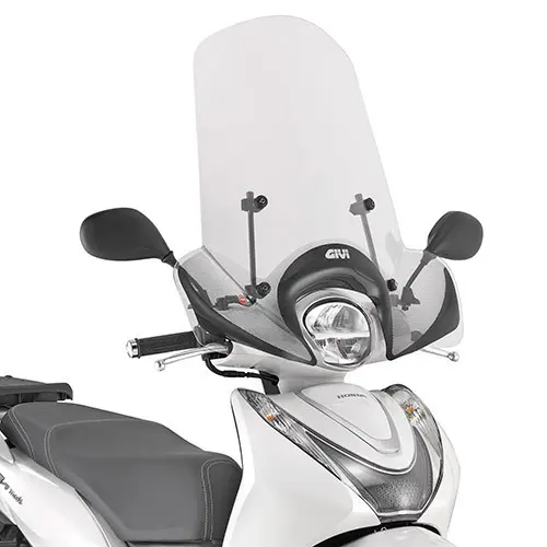 Windschutzscheibe Roller Givi Honda Sh Mode 125 (21)
