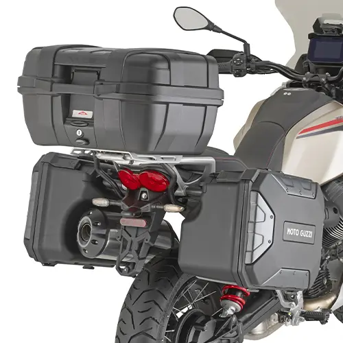 Support top case moto Givi Moto Guzzi SRA8209