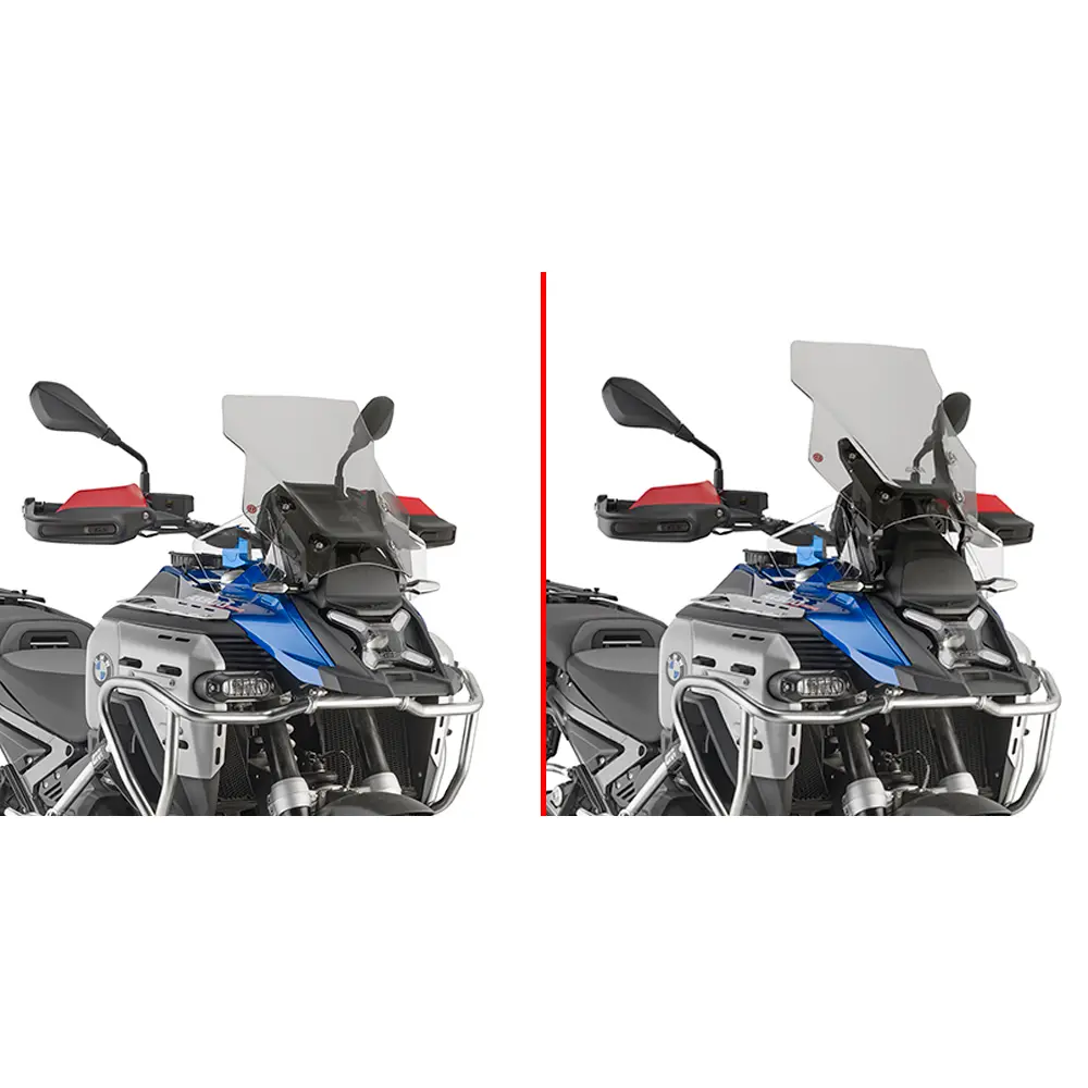 Rauchende Motorradblase Givi BMW R1300GS/GSA (24)