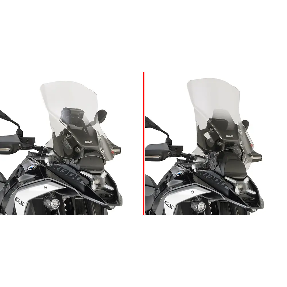 Transparente Motorradschild Givi BMW R1300GS/GSA (24)