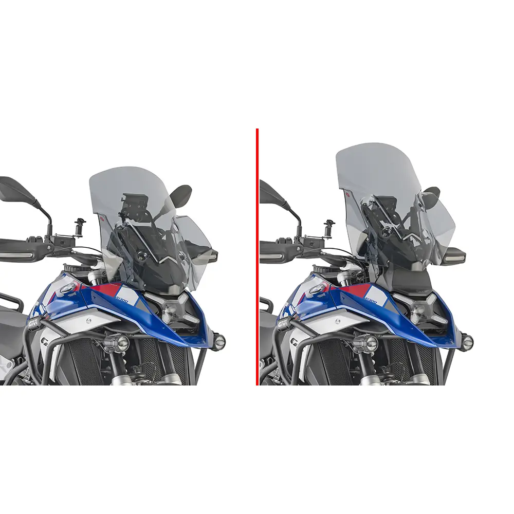 Rauchende Motorradblase Givi BMW R1300 GS (24)