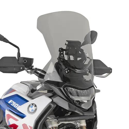Rauchende Motorradblase Givi BMW F900 GS (24)