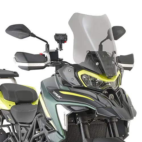 Bulle geräuchert Givi Benelli TRK 702 / 702X