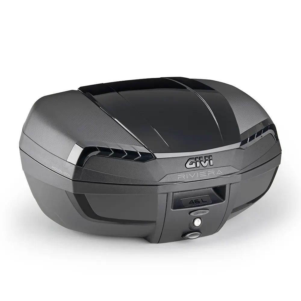 Topcase Motorrad limitierte Auflage Givi Monolock