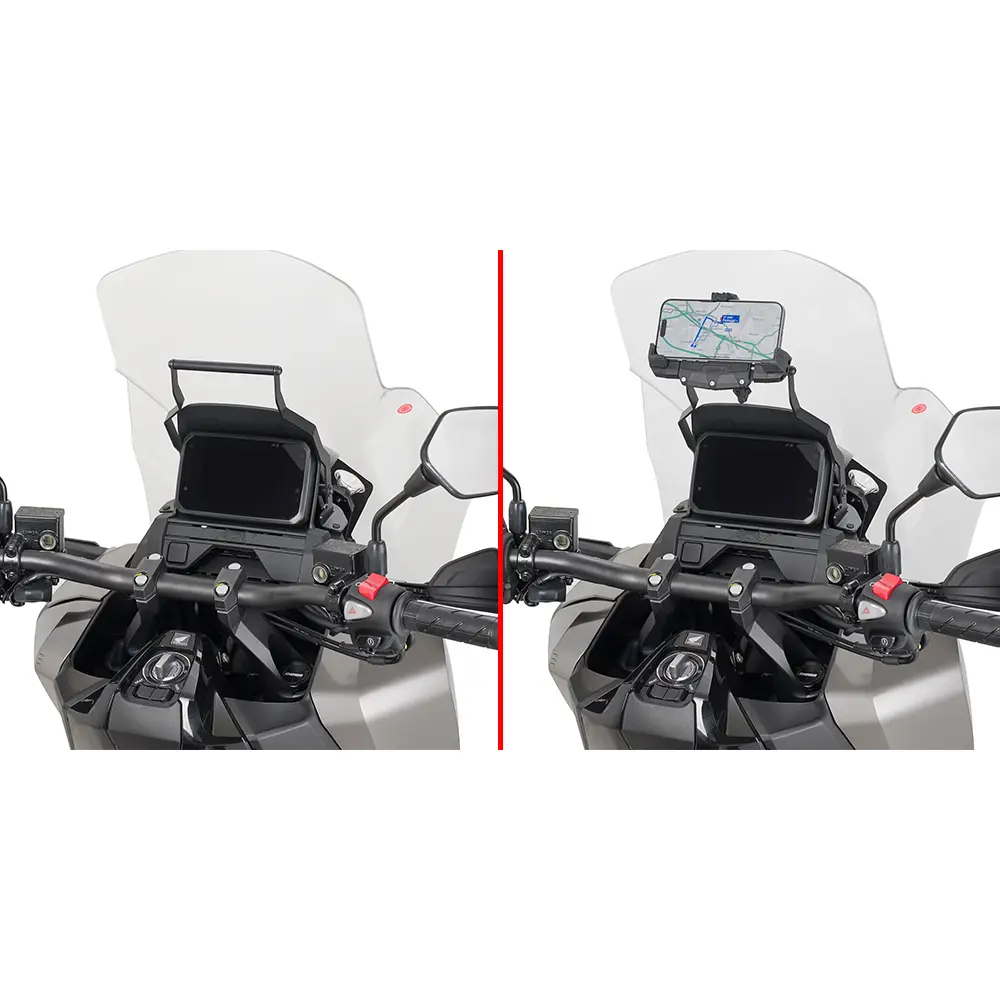 GPS-Motorradzubehör Givi Honda ADV 350 (25)