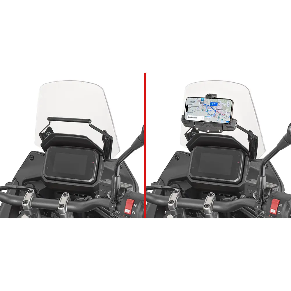 GPS-Motorradzubehör Givi Honda Transalp 750