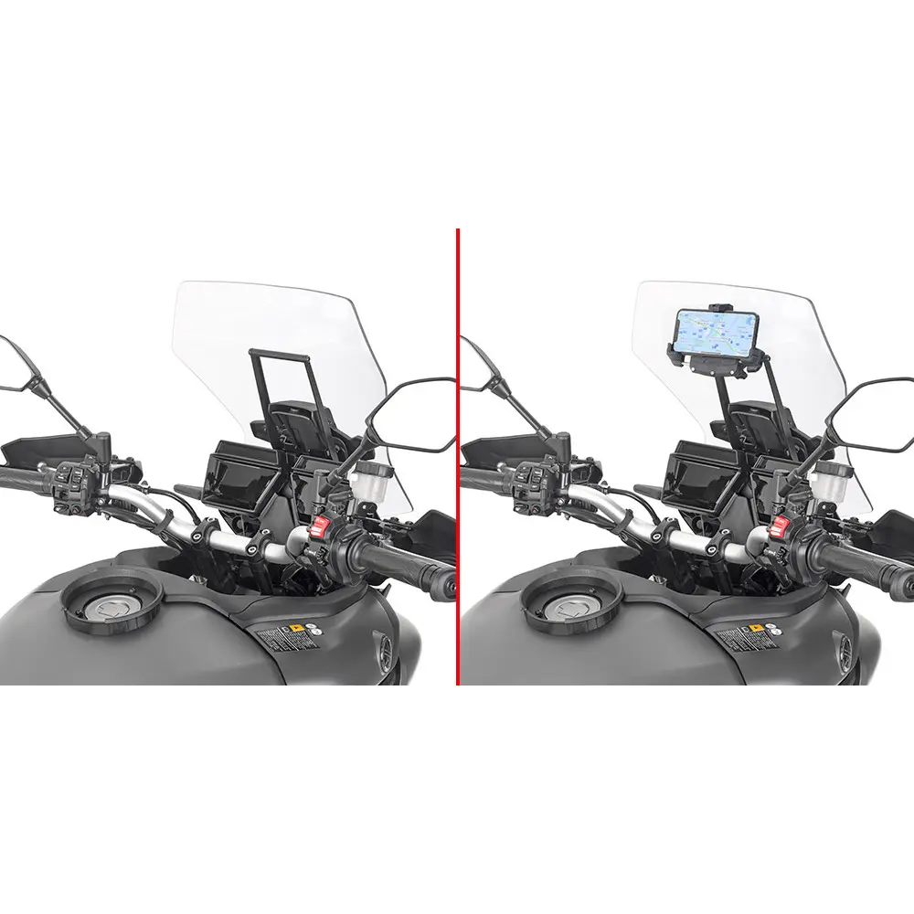 Unterstützung GPS moto Givi Yamaha Tracer 9 (21)